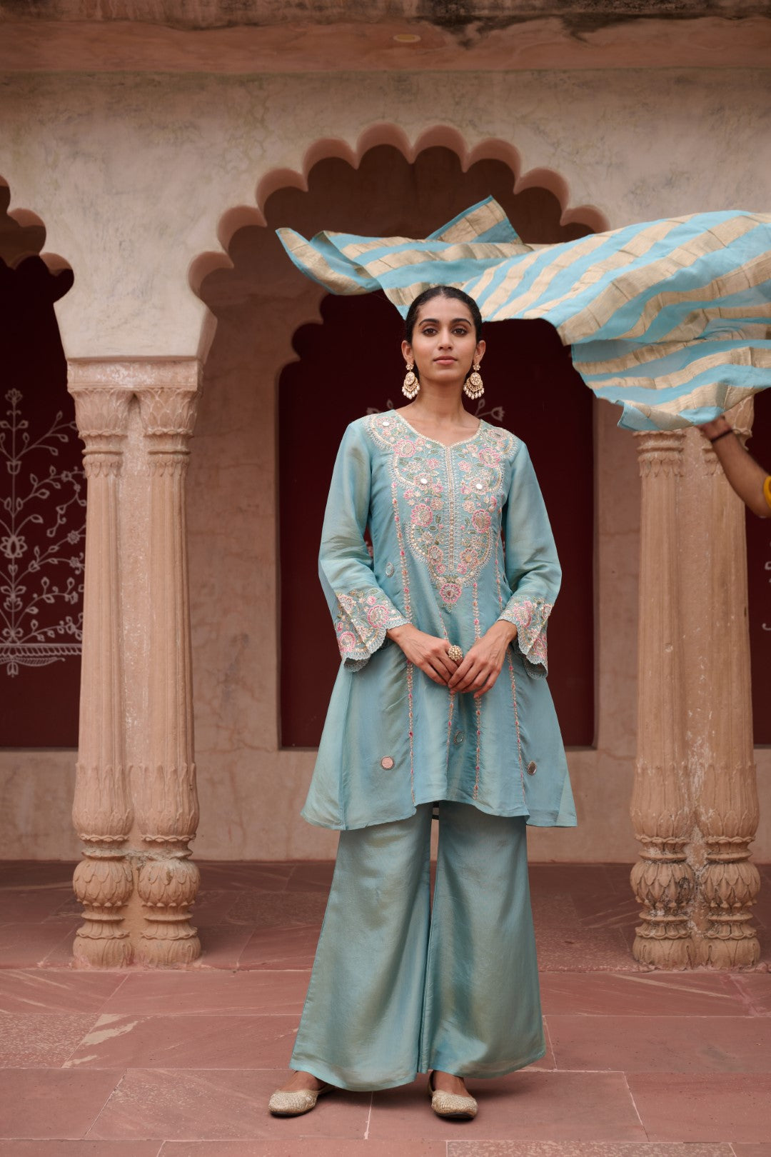 Sangini Spruce full work premium suit set