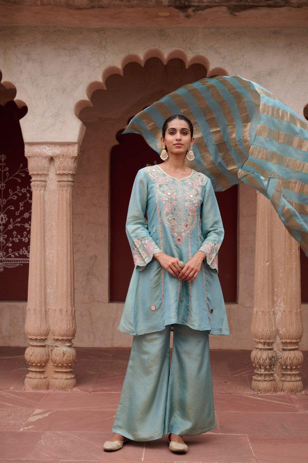 Sangini Spruce full work premium suit set