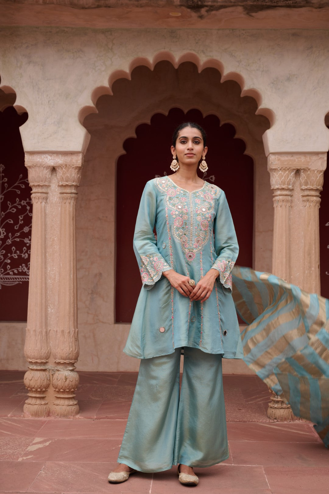 Sangini Spruce full work premium suit set