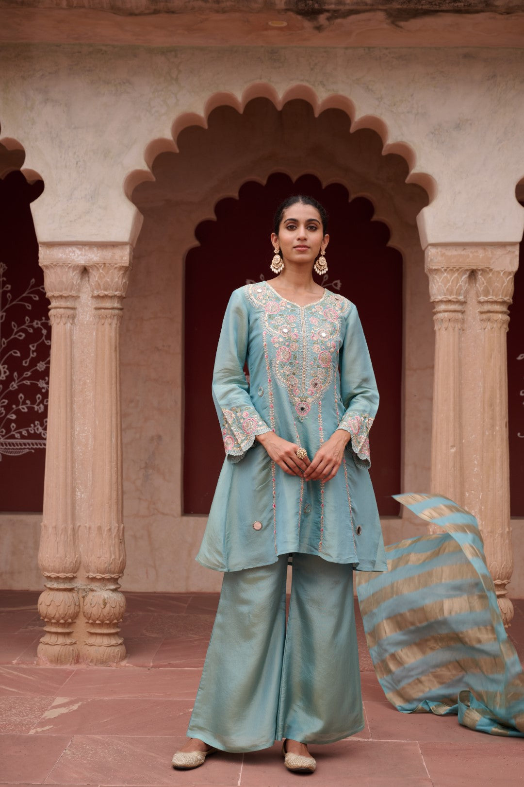 Sangini Spruce full work premium suit set