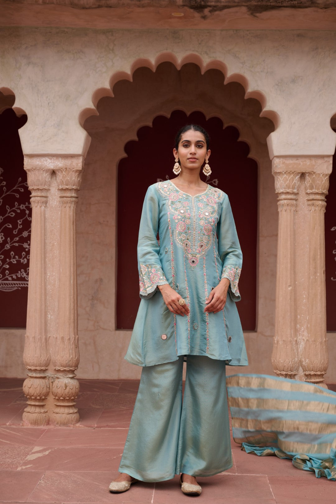 Sangini Spruce full work premium suit set