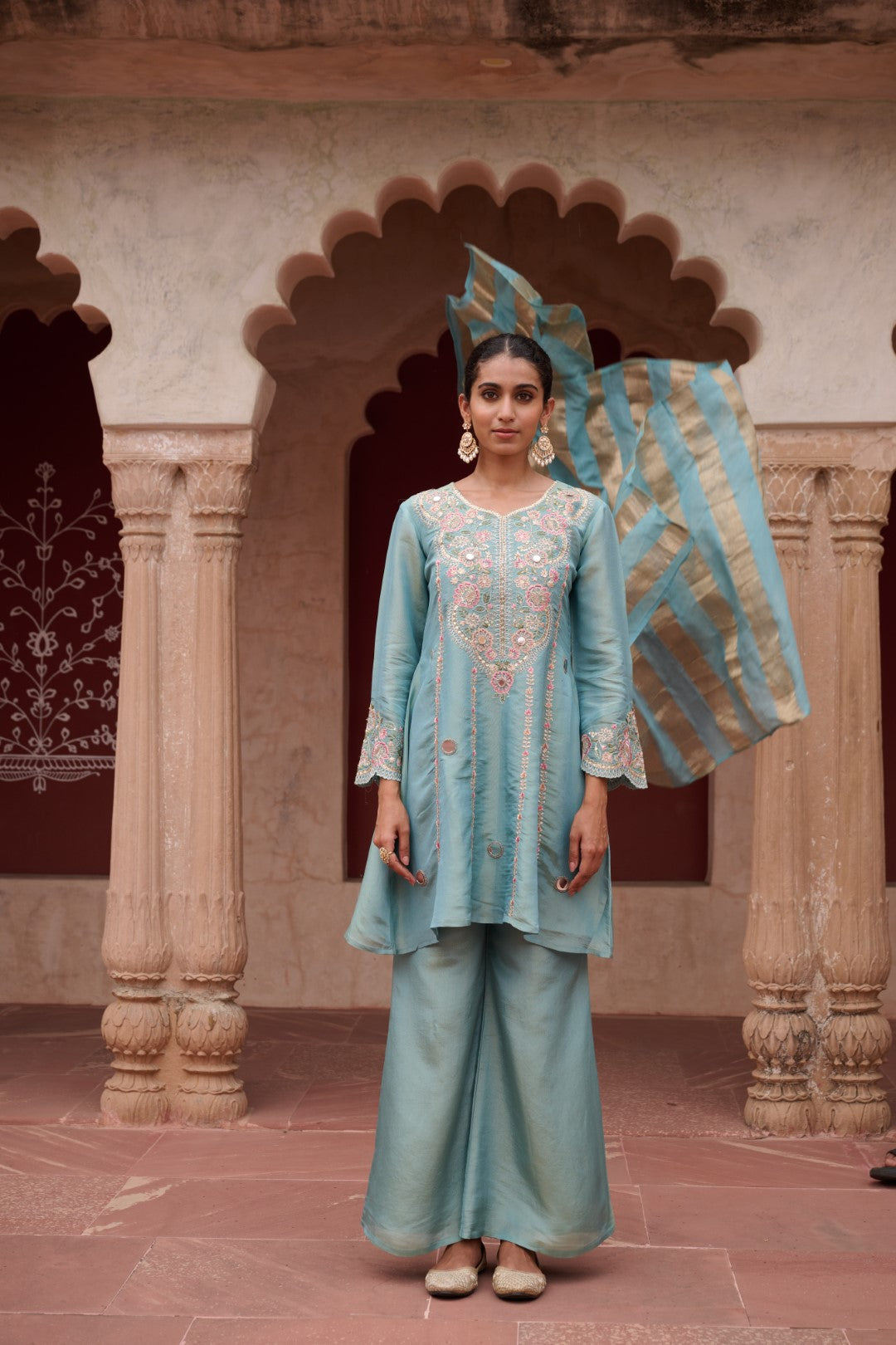 Sangini Spruce full work premium suit set