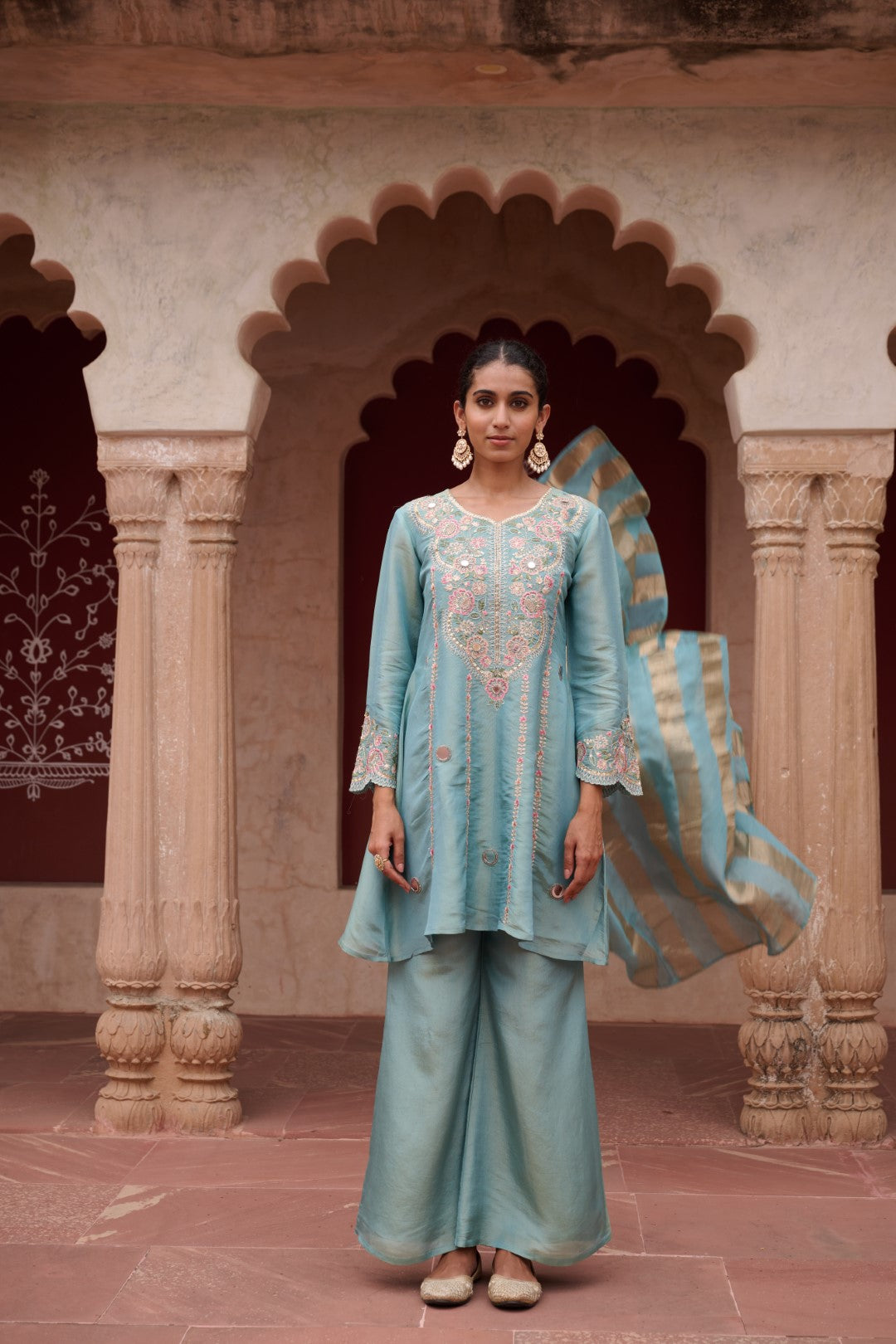 Sangini Spruce full work premium suit set