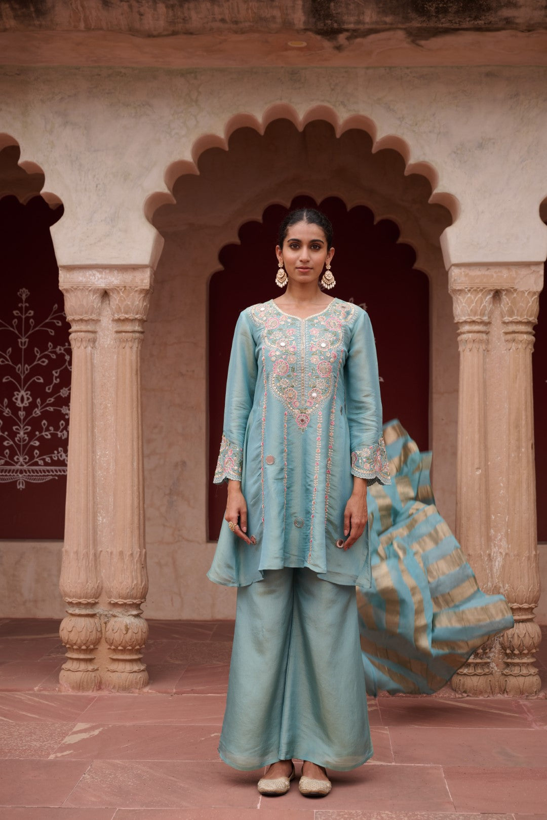 Sangini Spruce full work premium suit set