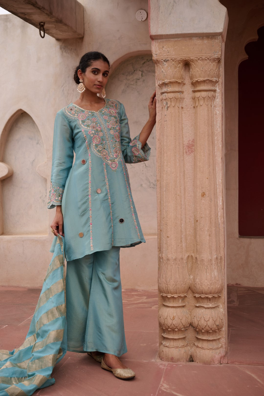 Sangini Spruce full work premium suit set