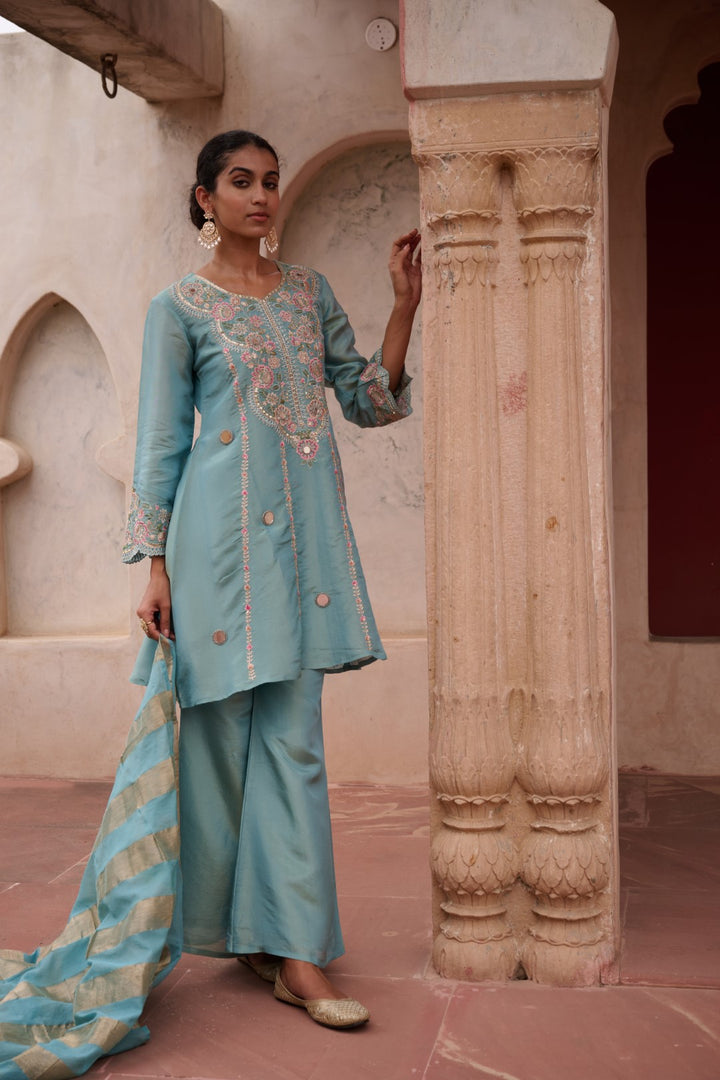 Sangini Spruce full work premium suit set