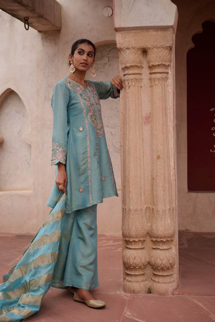 Sangini Spruce full work premium suit set