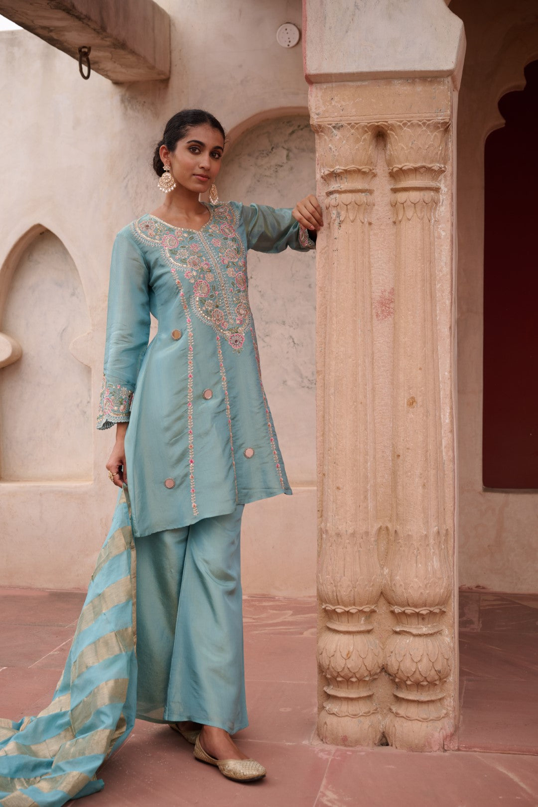 Sangini Spruce full work premium suit set