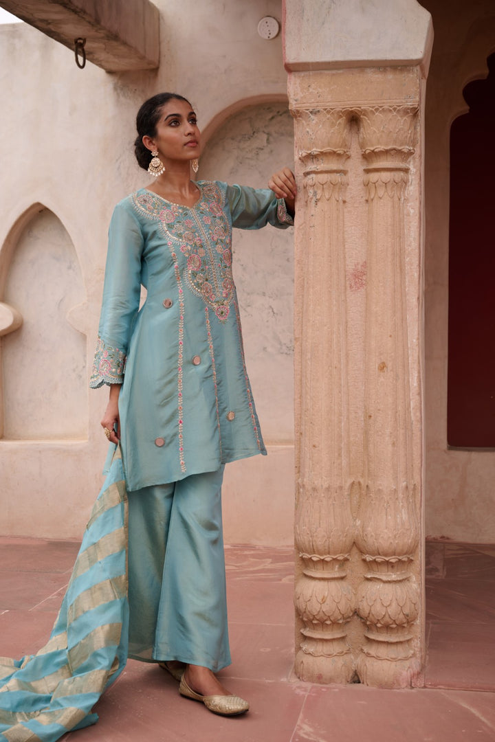 Sangini Spruce full work premium suit set