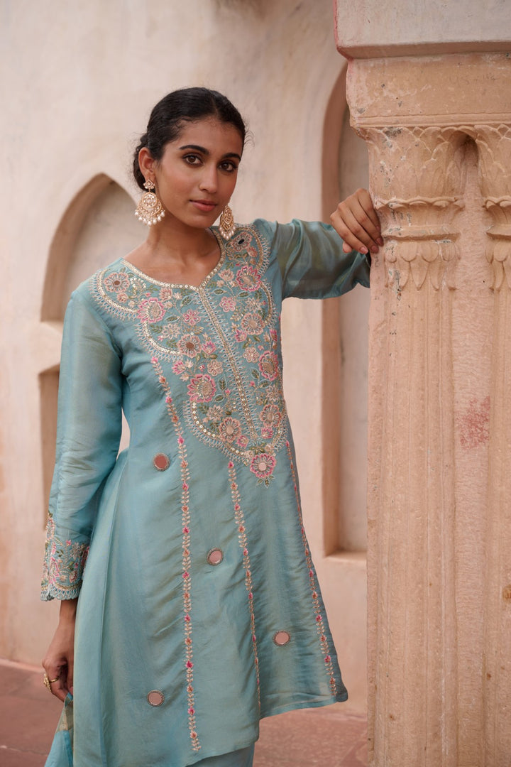 Sangini Spruce full work premium suit set