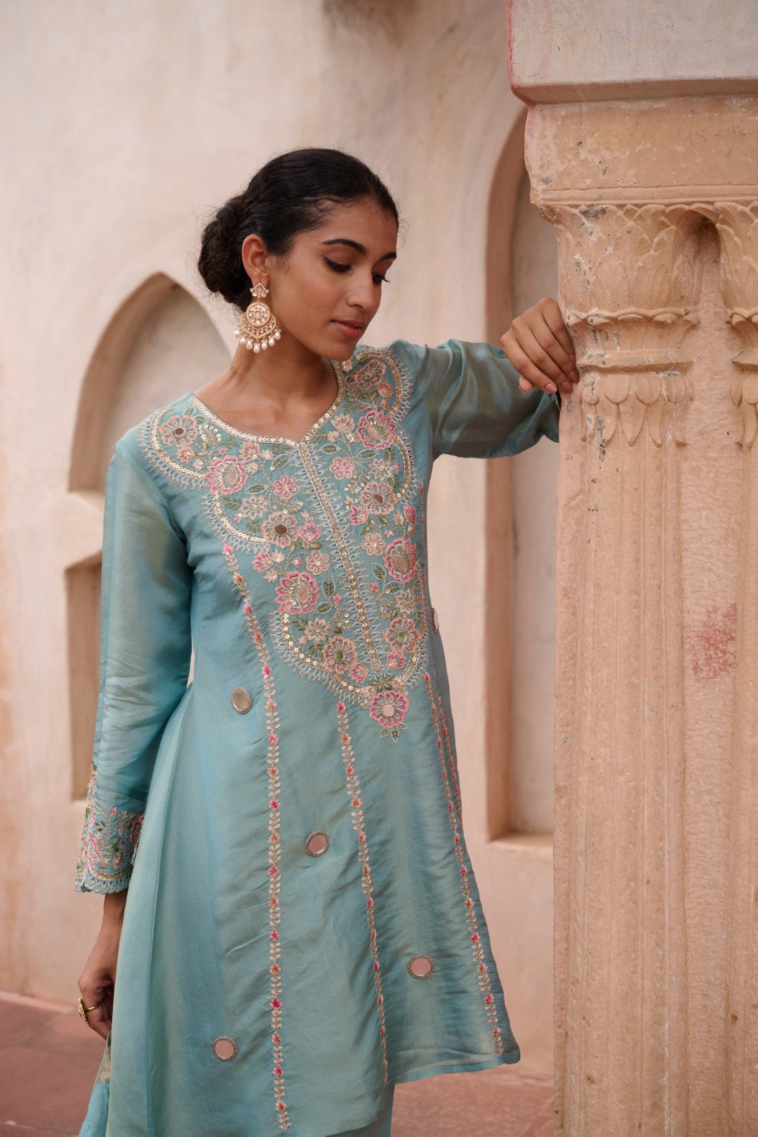 Sangini Spruce full work premium suit set