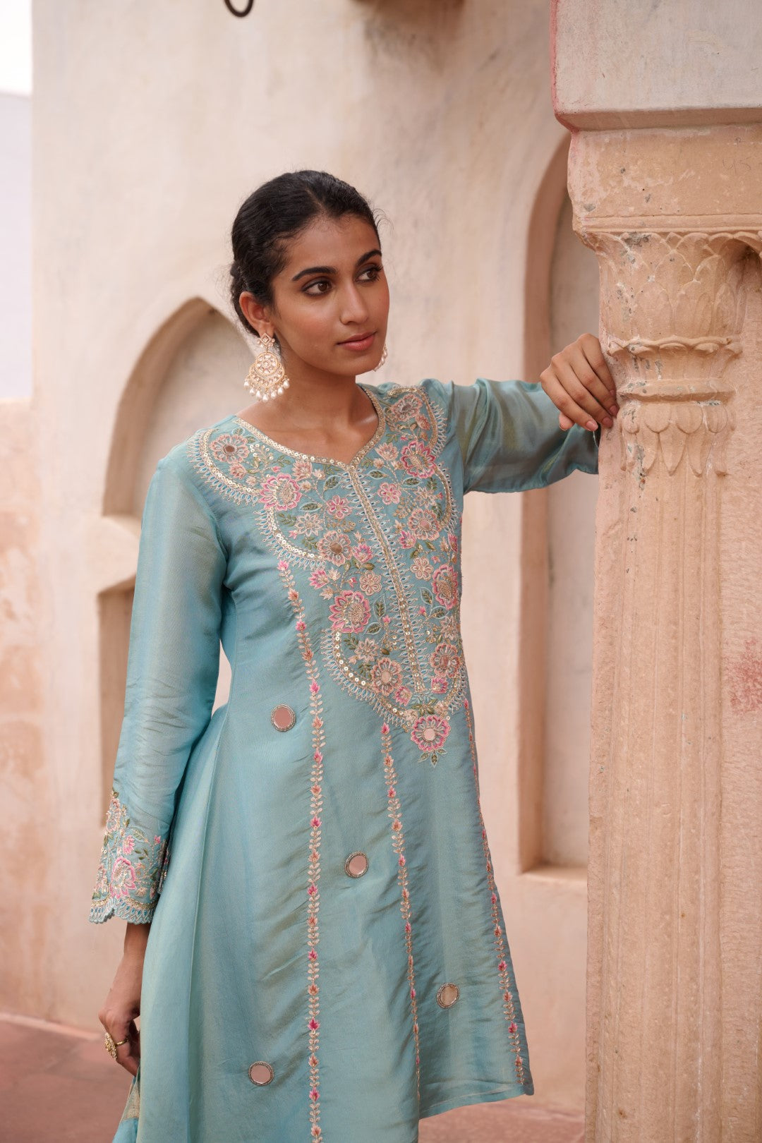 Sangini Spruce full work premium suit set