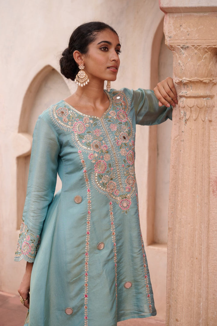 Sangini Spruce full work premium suit set