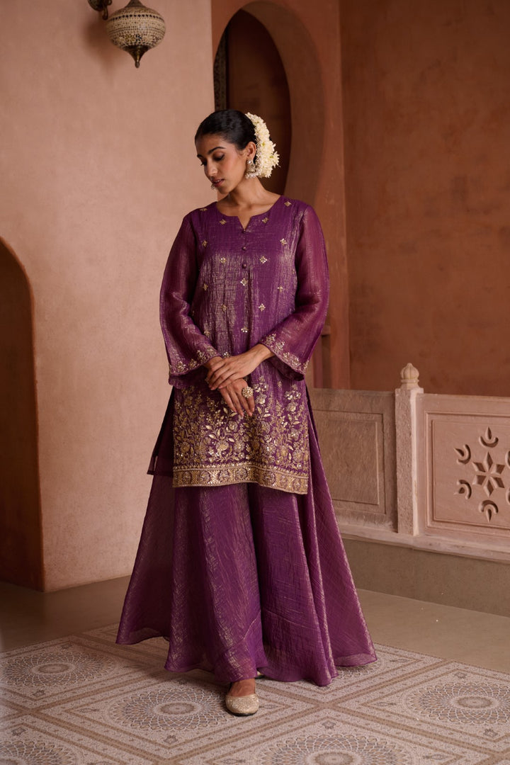 Sangini Helio Full Work Gharara Set