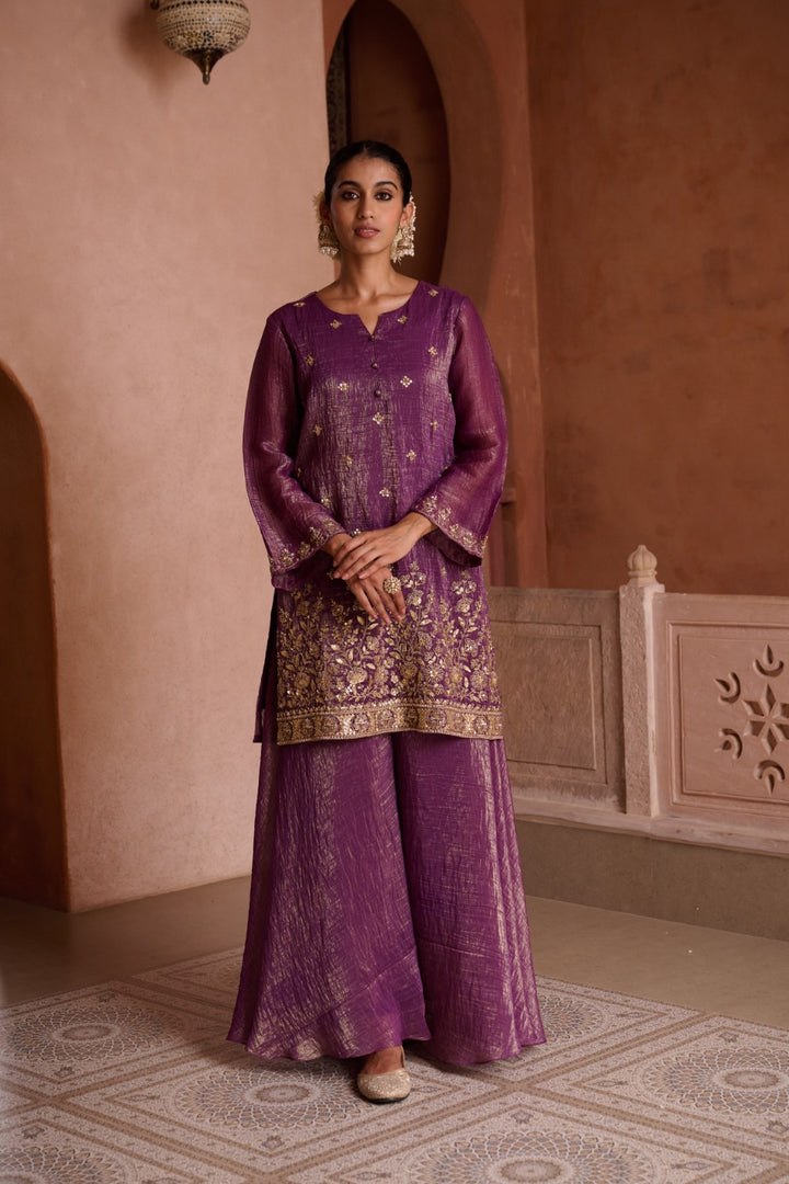 Sangini Helio Full Work Gharara Set