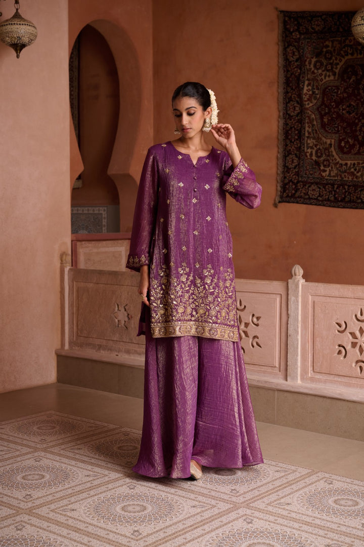 Sangini Helio Full Work Gharara Set