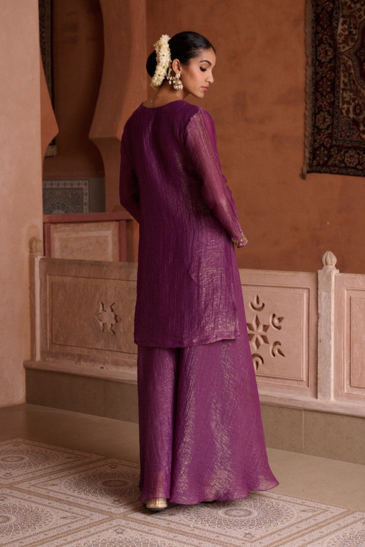 Sangini Helio Full Work Gharara Set