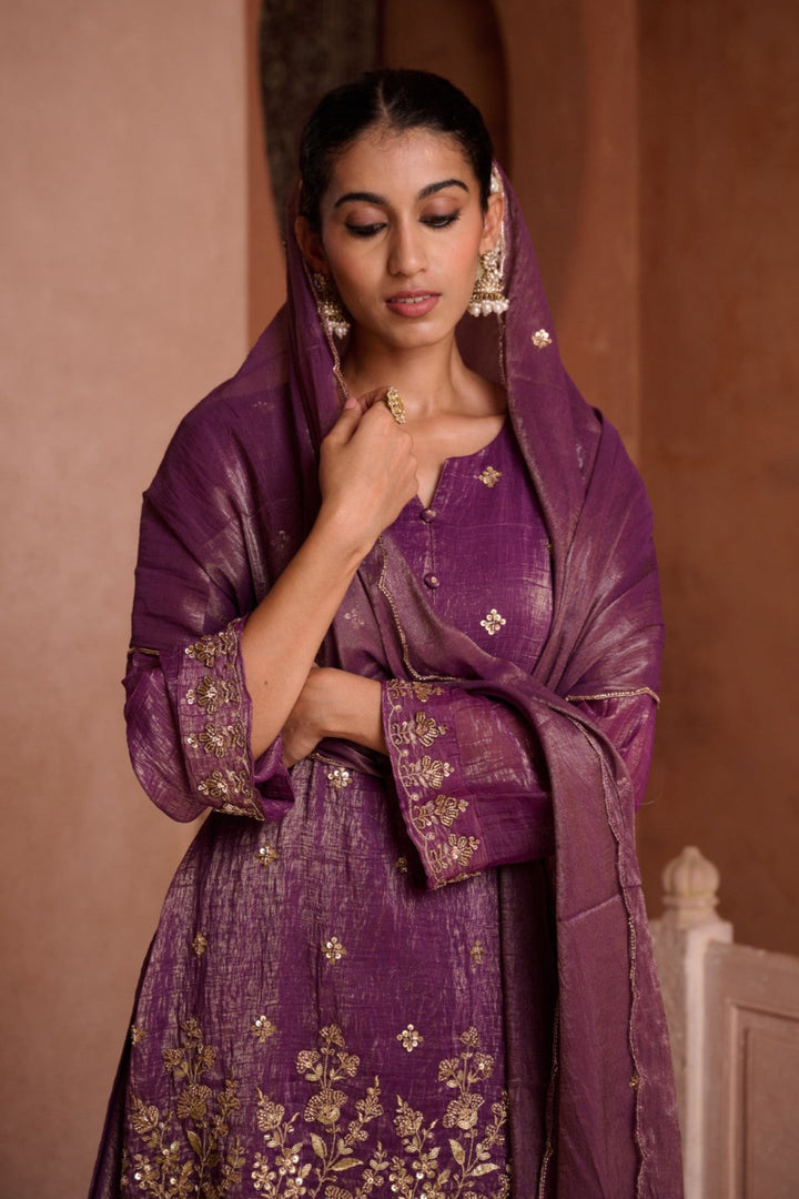 Sangini Helio Full Work Gharara Set