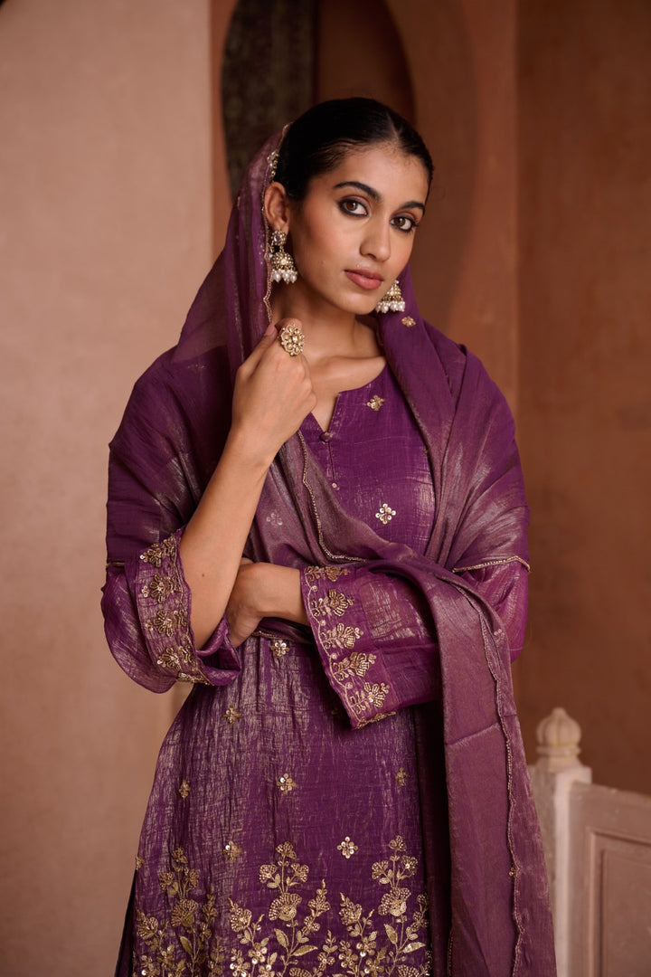 Sangini Helio Full Work Gharara Set