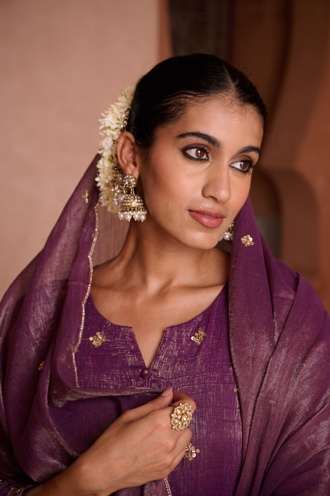 Sangini Helio Full Work Gharara Set