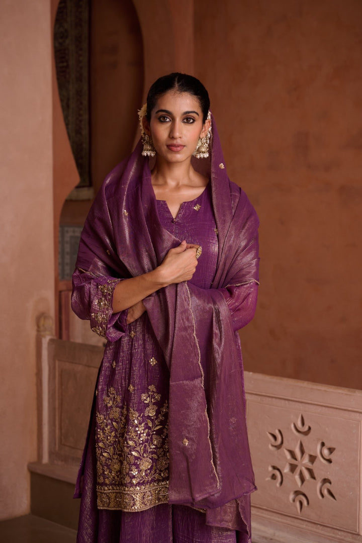 Sangini Helio Full Work Gharara Set