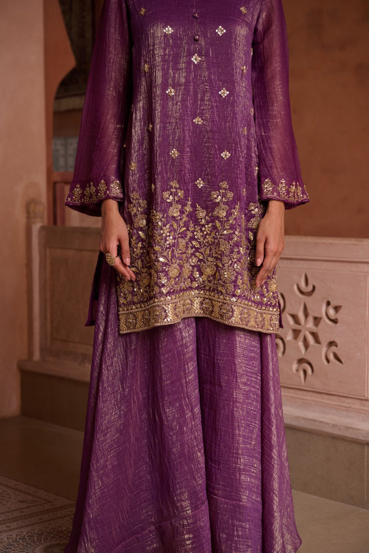 Sangini Helio Full Work Gharara Set