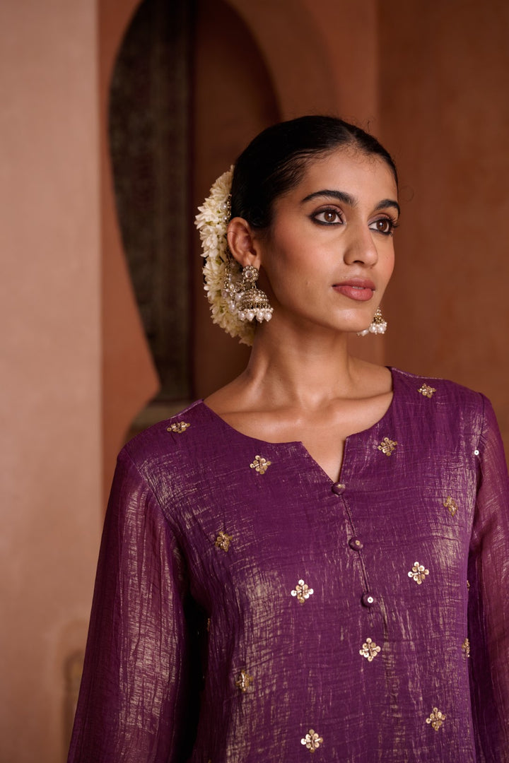 Sangini Helio Full Work Gharara Set