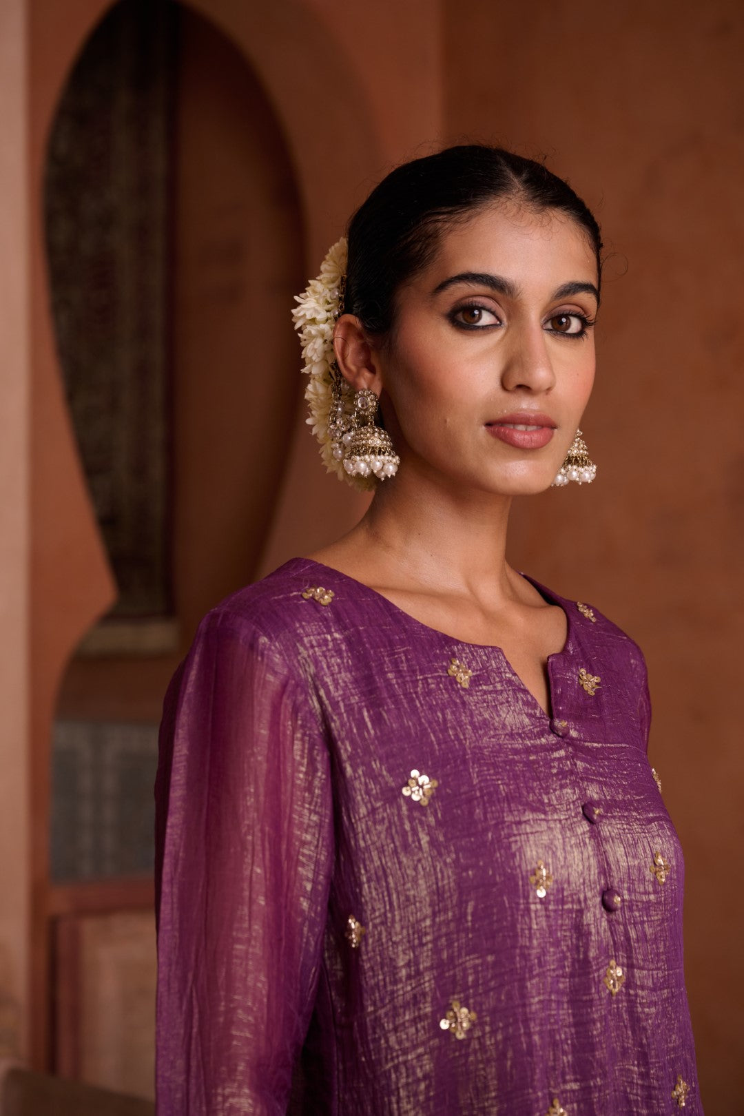 Sangini Helio Full Work Gharara Set