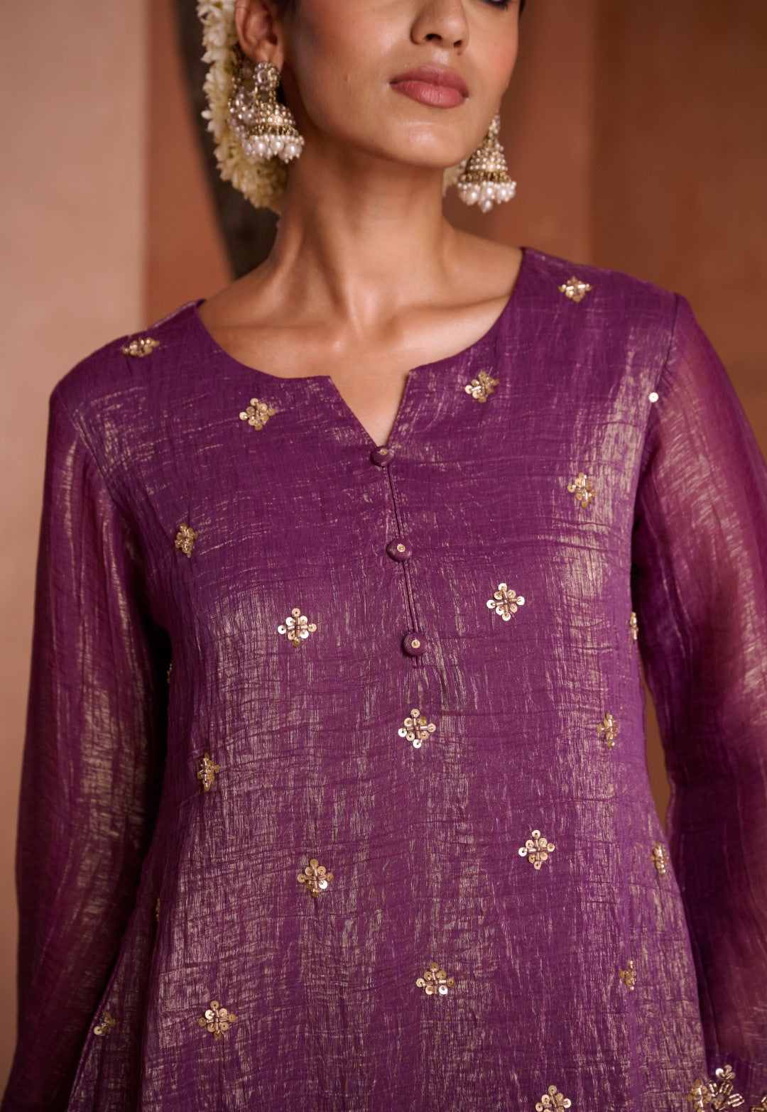 Sangini Helio Full Work Gharara Set