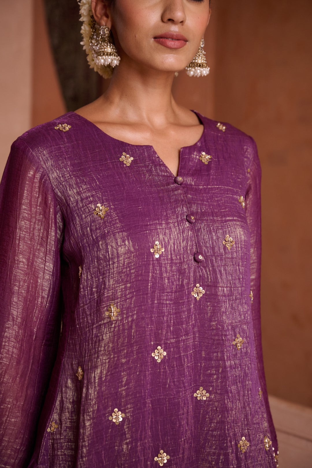 Sangini Helio Full Work Gharara Set