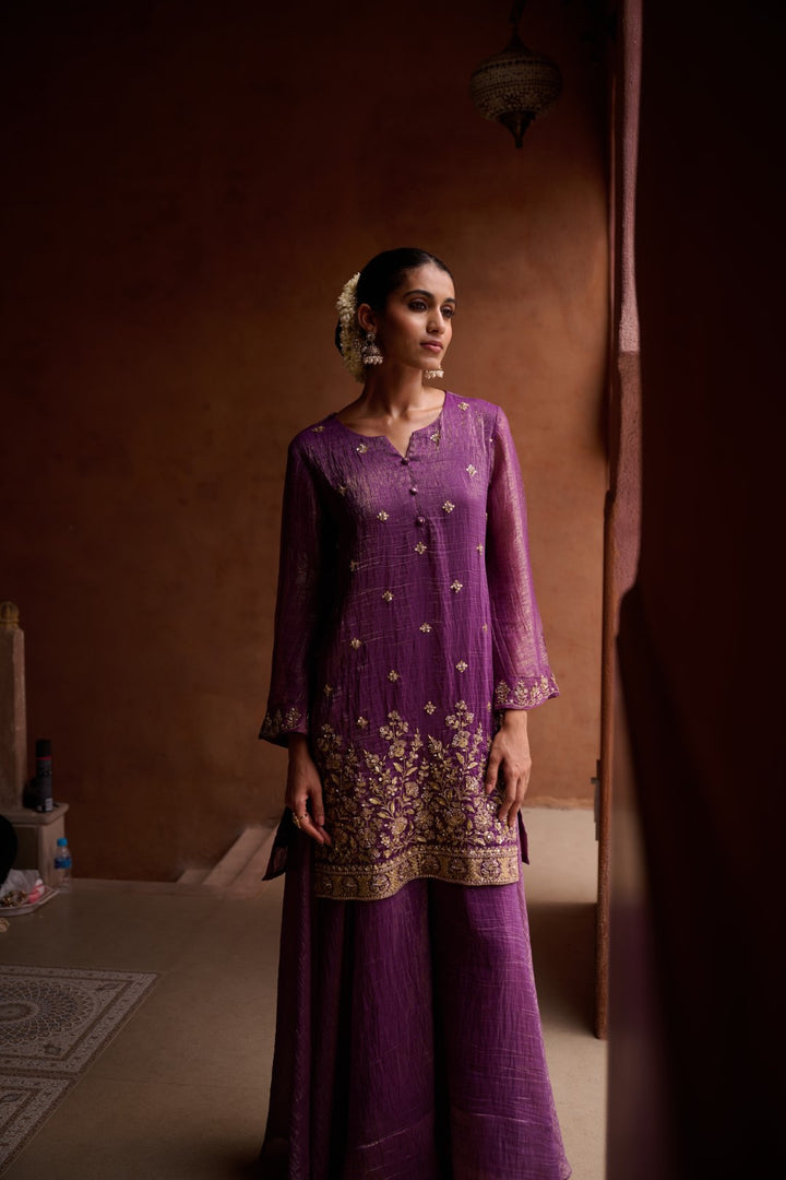 Sangini Helio Full Work Gharara Set