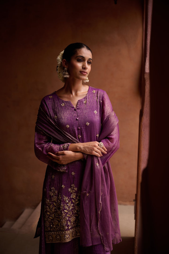 Sangini Helio Full Work Gharara Set