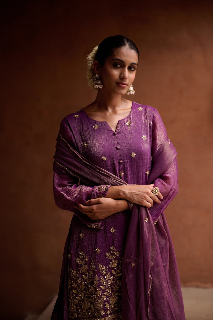 Sangini Helio Full Work Gharara Set