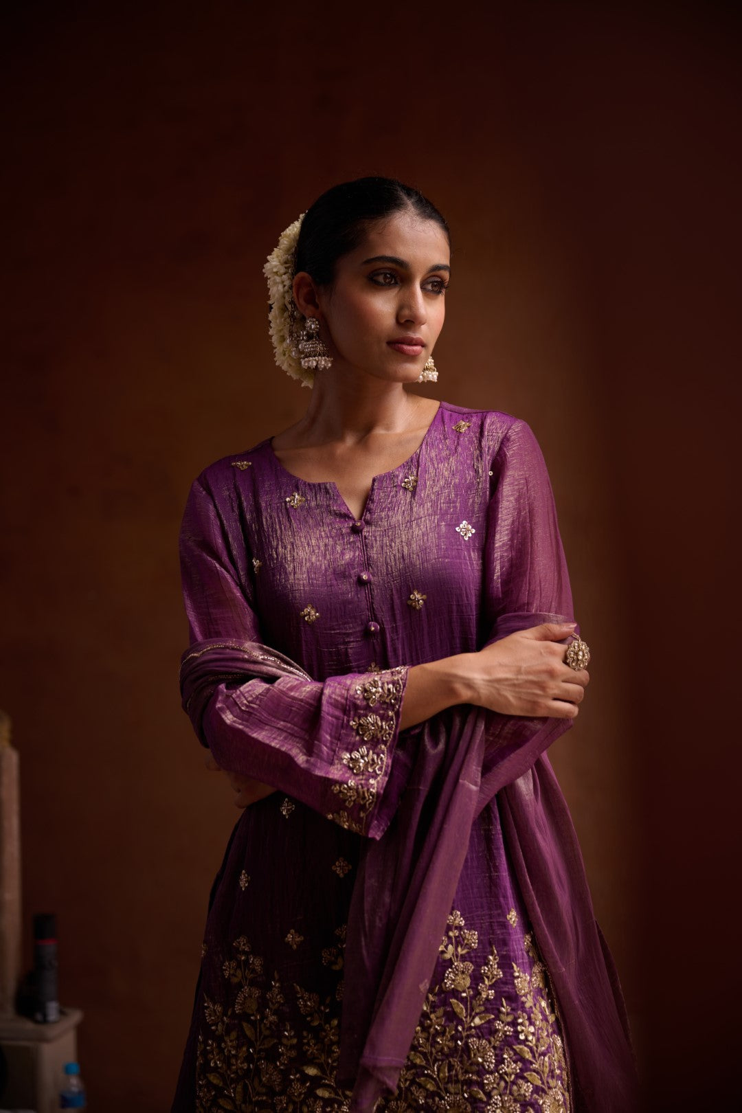 Sangini Helio Full Work Gharara Set