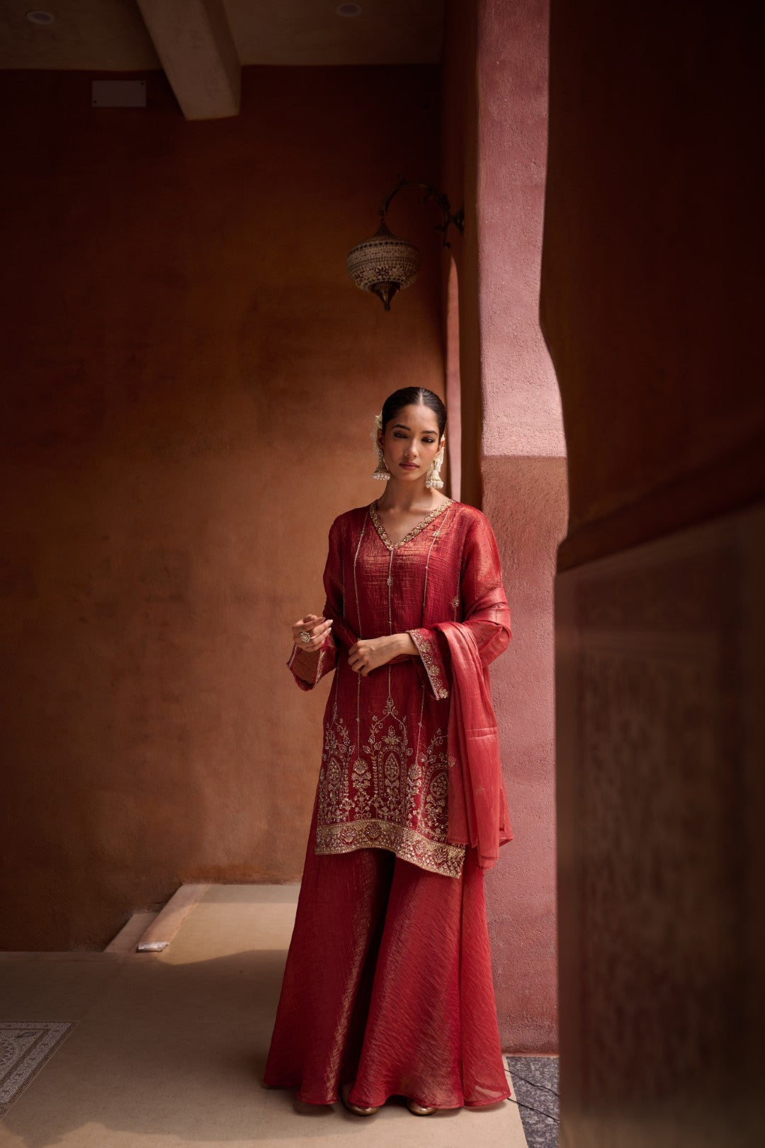 Sangini barn full work suit set