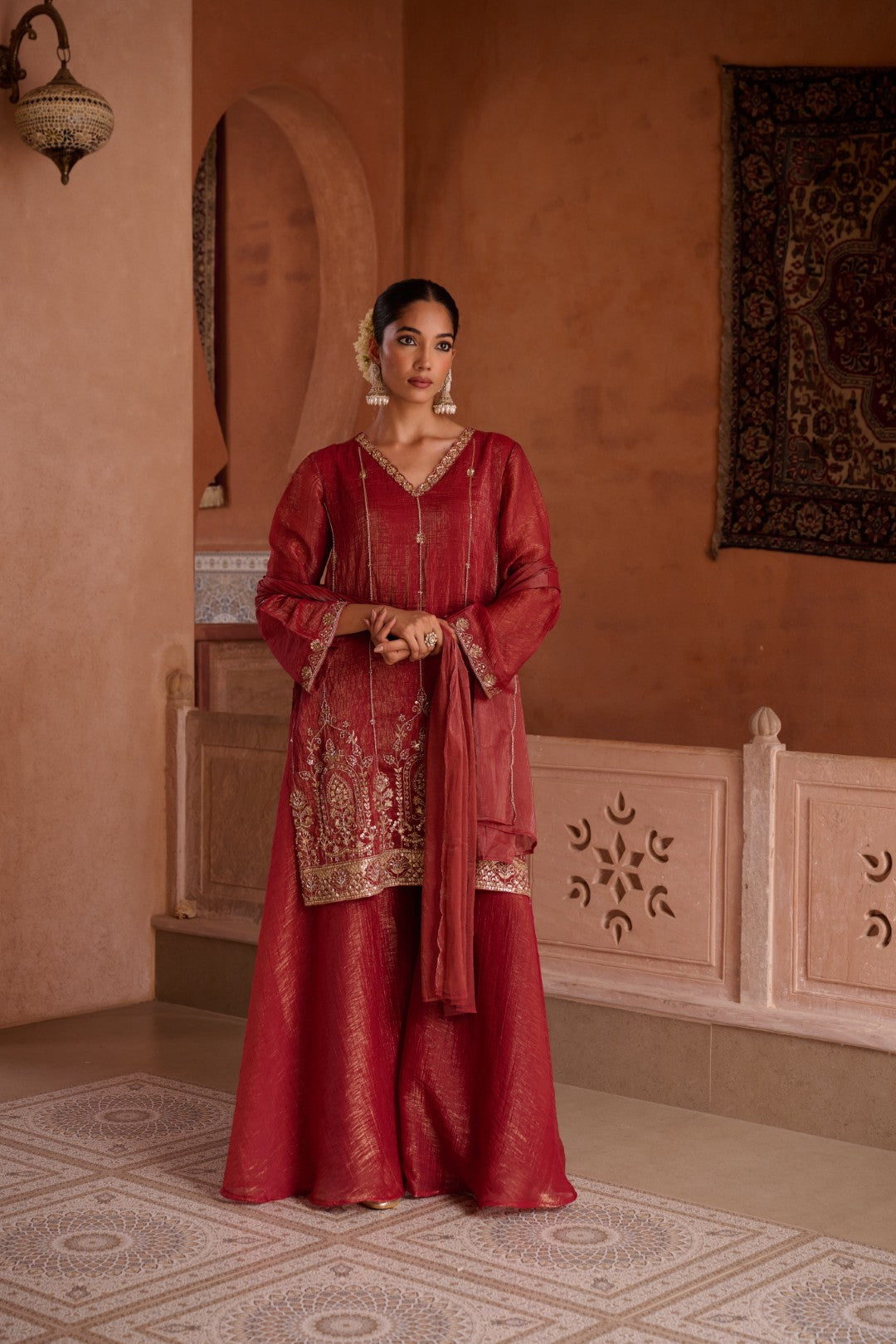 Sangini barn full work suit set