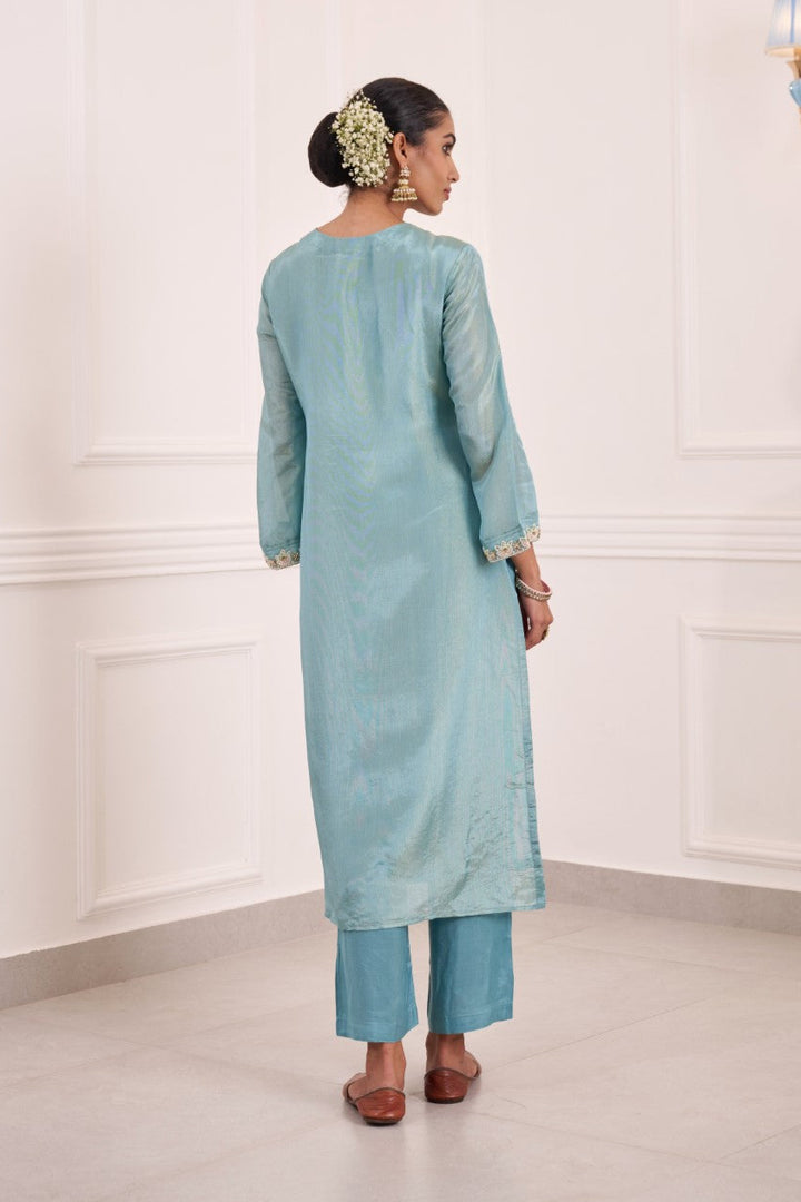 Gaurisha lapis full work suit set