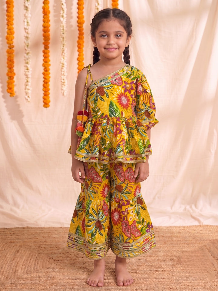 Anika Sunrise cotton girls set