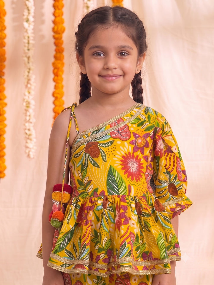 Anika Sunrise cotton girls set