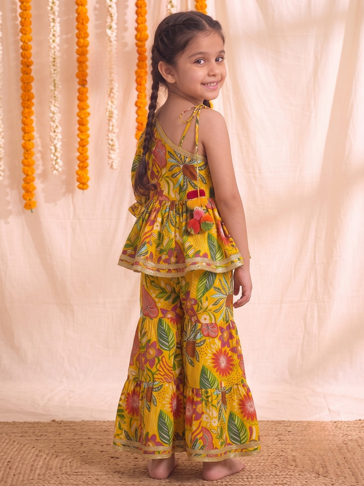 Anika Sunrise cotton girls set