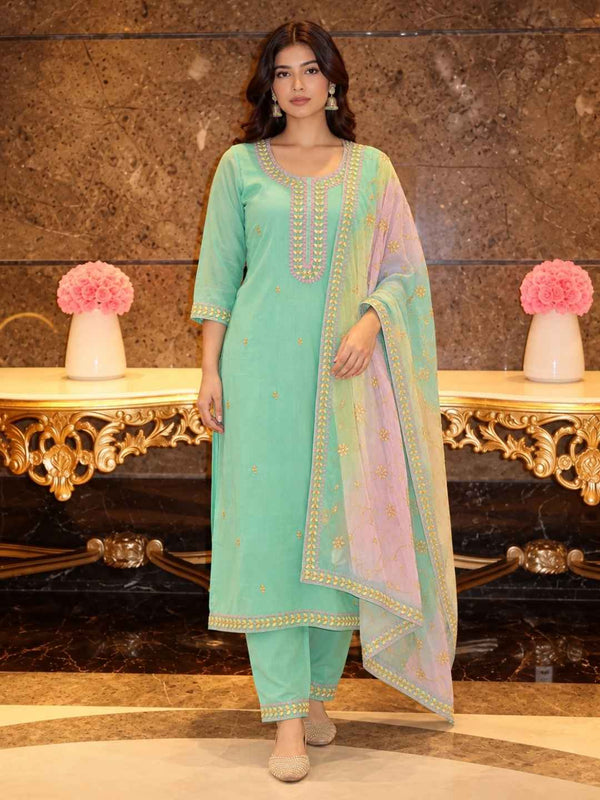 Anila Lapis Full Work Suit Set