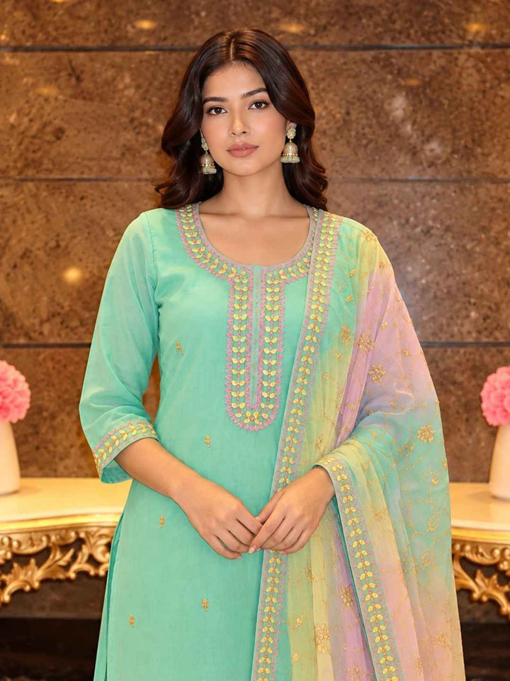 Anila Lapis Full Work Suit Set