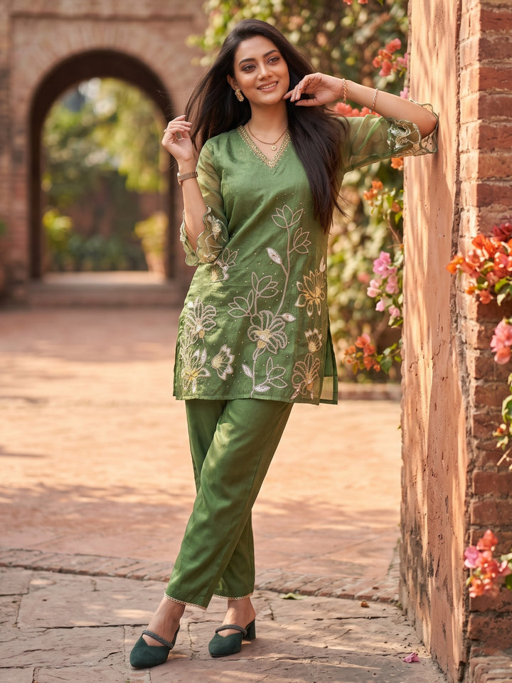 Anumeha Myrtle full work co-ord set