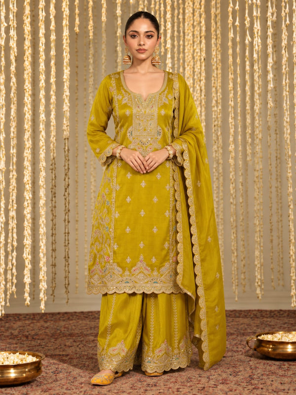Areesa Amber Full Work Suit Set