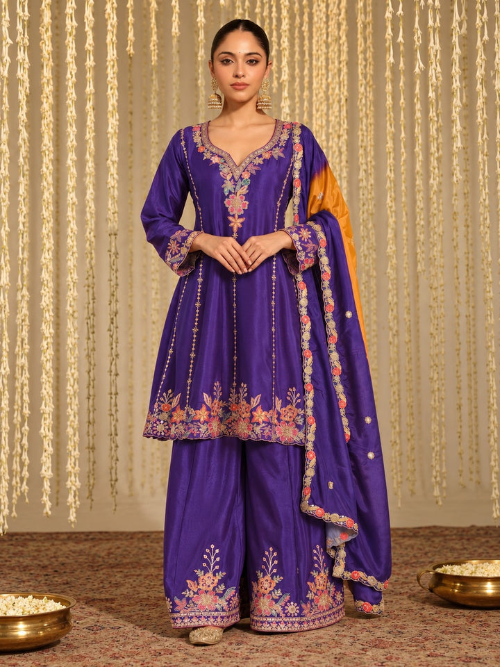 Areesa iris full work suit set