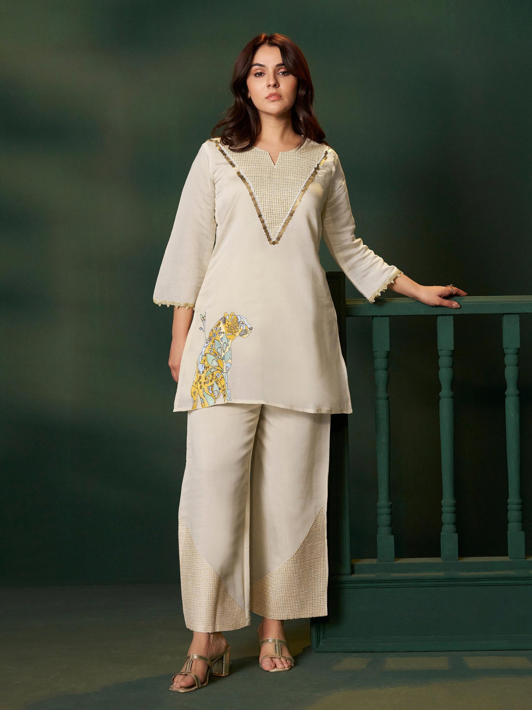 Arim Sunglow Embroider Co-Ord Set