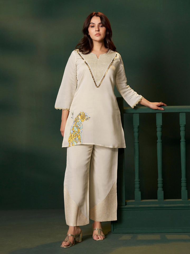 Arim Sunglow Embroider Co-Ord Set
