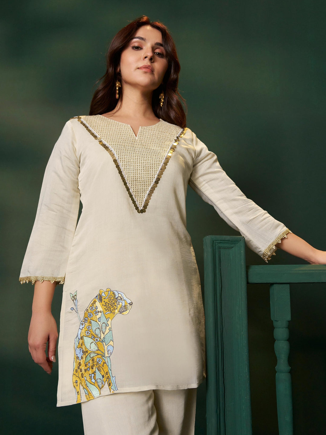 Arim Sunglow Embroider Co-Ord Set
