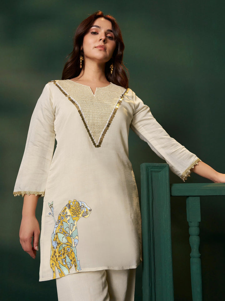 Arim Sunglow Embroider Co-Ord Set