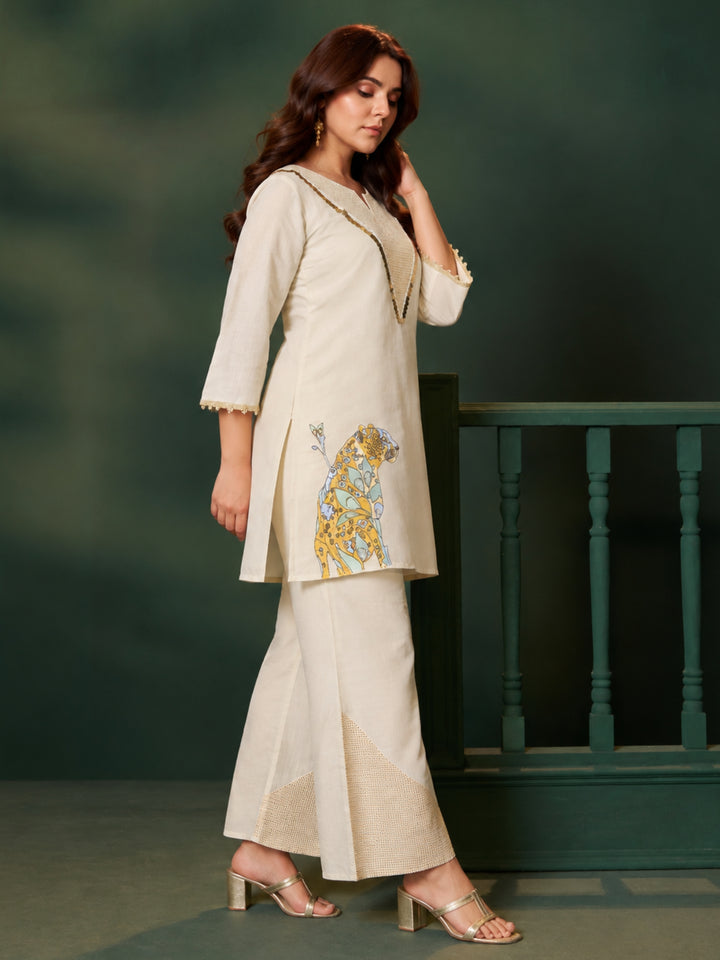 Arim Sunglow Embroider Co-Ord Set